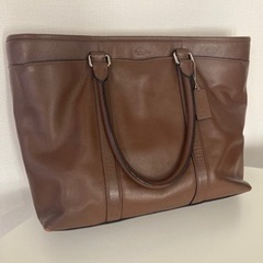 【最終値下げ】COACH コーチトートバッグ　メンズ