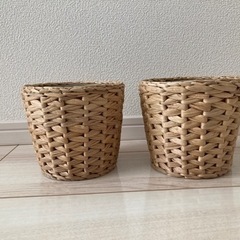 【IKEA】植木鉢カバー