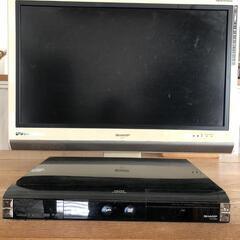 [交渉中]テレビとレコーダーセット