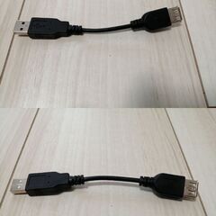 USB　延長ケーブル　10cm