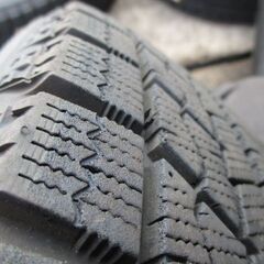 【来店取替】バリ山 155/65R14 中古スタッドレスタイヤ&アルミ付きセット ブリジストン ブリザック VRX 軽自動車用