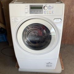 【ネット決済・配送可】ドラム式洗濯機　お届け設置致します。