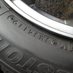 【来店取替】バリ山 155/65R14 中古スタッドレスタイヤ&アルミ付きセット ブリジストン ブリザック VRX 軽自動車用