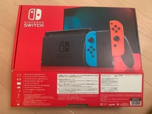 ニンテンドーswitch