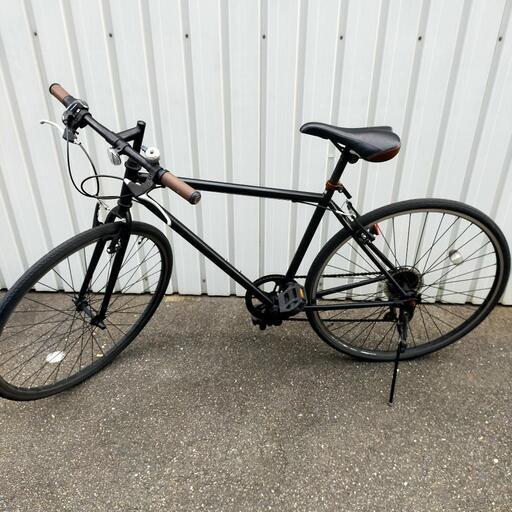 ２７インチ スチール製クロスバイク（引取り限定です） 27インチ スチール製クロスバイク（引取り限定です） クロスバイクの