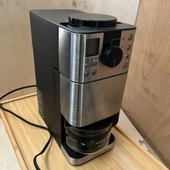 MUJI無印良品豆から挽けるコーヒーメーカー 