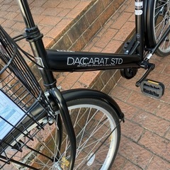 2/25値下げ致しました！⭐️人気⭐️DACCARAT 26インチ自転車 S2WD05604