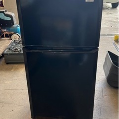 2015年製 ハイアール 冷凍冷蔵庫 ブラック