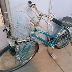 【取引中】自転車/シティサイクル