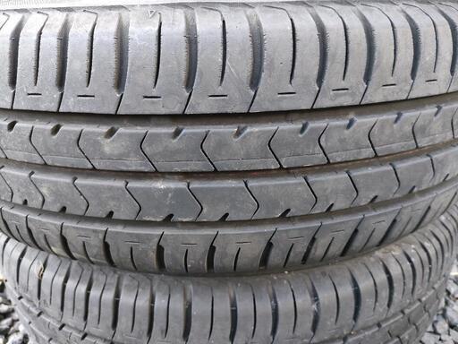 タイヤ、ホイール 175/65/R15 アルミホイル付 ブリヂストン ノーマルタイヤ