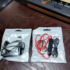 ＠Bluetooth 5.0ワイヤレスヘッドセット(新品)