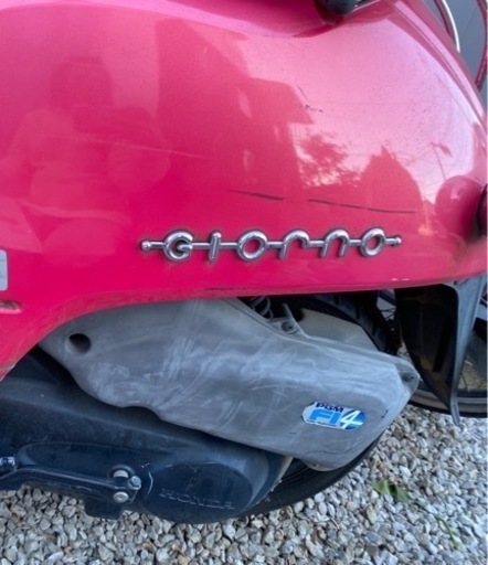 問い合わせ中止中 人気モデル ホンダ JBH-AF70 ジョルノ キャンディー