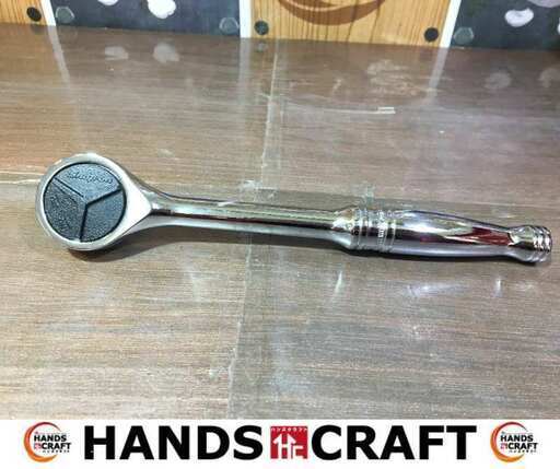 スナップオン FN100 3/8 ラウンドヘッドラチェット 中古品 【ハンズクラフト宜野湾店】