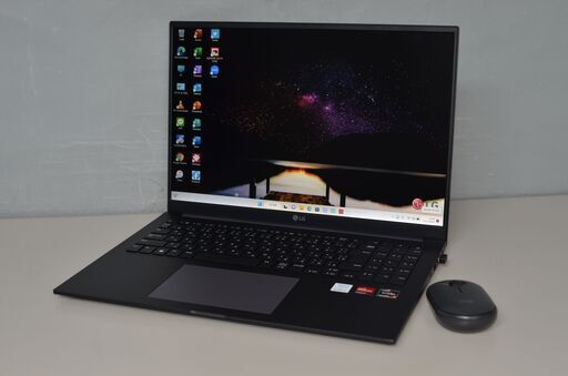 中古美品 最新Windows11+office LG ノートPC 16U70Q-KA79J/16インチWUXGA(1920×1200)/AMD Ryzen 7/メモリ16GB/SSD1TB/無線/WEBカメラ