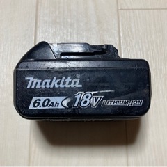 マキタ　純正　18Vバッテリー 6Ah BL1860B