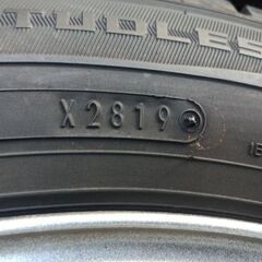 商談中　アルミ付スタッドレス　205/60R16　2019年製　ダンロップ　ウインターマックス