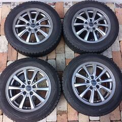 商談中　アルミ付スタッドレス　205/60R16　2019年製　ダンロップ　ウインターマックス