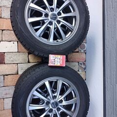 商談中　アルミ付スタッドレス　205/60R16　2019年製　ダンロップ　ウインターマックス