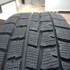 商談中　アルミ付スタッドレス　205/60R16　2019年製　ダンロップ　ウインターマックス