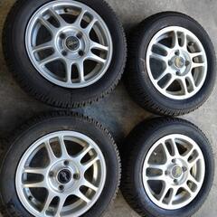  軽自動車　155/65R13  スタッドレス