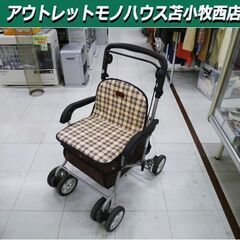 シルバーカー TacaoF OD-31 ブレーキ付き チェック柄...