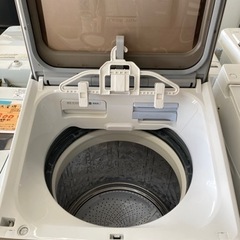 SHARP シャープ ガラストップ プラズマクラスター搭載 8Kg洗濯機 4.5kg 