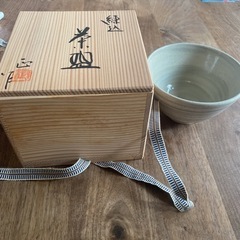 柴田正　練り込み茶碗　抹茶碗　茶道具