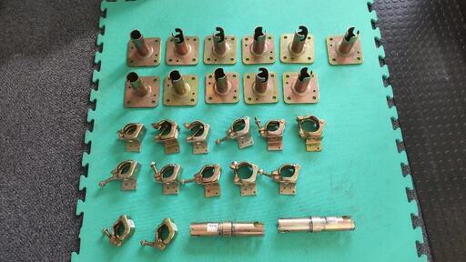 単管パイプ クランプセット【今月中引き取り】