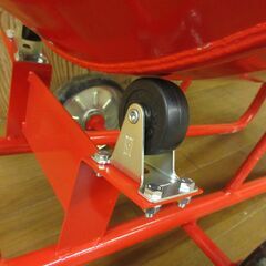 タケムラテック ② コンクリートミキサー B-2.5 100V ミキサー コンクリート セメント モルタル 電動 混ぜる かくはん機 中古 未使用 宮城