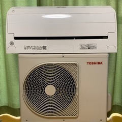 TOSHIBA エアコン 2019年製 超美品 熊本リサイクルショップen