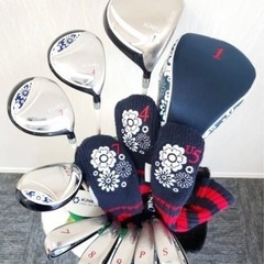 豪華❗IGNIO/イグニオ 初心者 レディース ゴルフ クラブセット