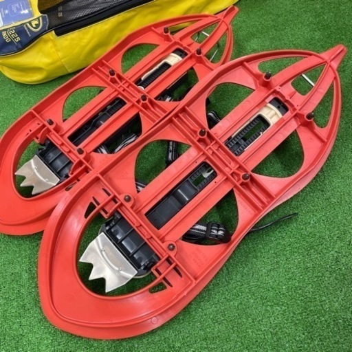 TSL 225 山岳スノーシュー かんじき レッド