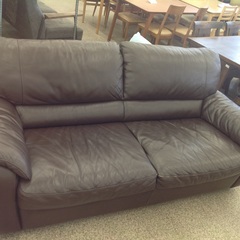Italsofa 革製 2人掛けソファー【9652000】