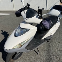 ホンダ　e彩　125cc  自賠責今年9月まで　ヘルメット　ハン...