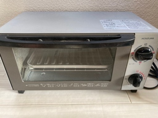 オーブントースター（KOIZUMI）