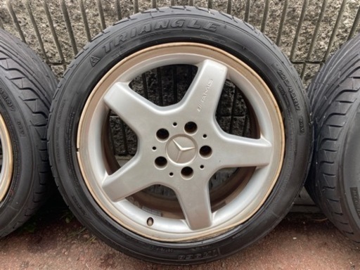 さらに値下げ‼️ベンツ AMG タイヤ ホイール セット