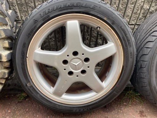 さらに値下げ‼️ベンツ AMG タイヤ ホイール セット