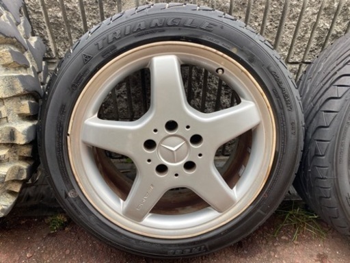 さらに値下げ‼️ベンツ AMG タイヤ ホイール セット
