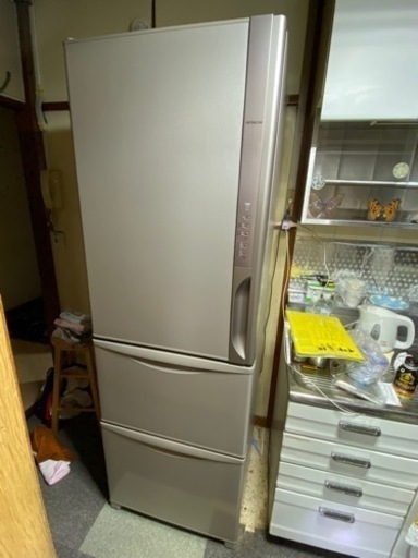 最も信頼できる HiTACHI日立冷凍冷蔵庫　R-K380GVL 冷蔵庫