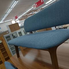 ★NITORI/ニトリ/LDリラックスワイド/ダイニング4点セット/ロータイプ/おしゃれ★3428