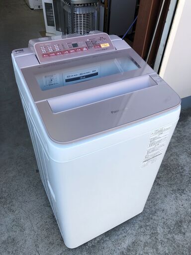 【動作保証あり】Panasonic パナソニック 2017年 NA-FA70H3 7.0kg 洗濯機【管理KRS535】