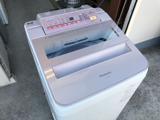 【動作保証あり】Panasonic パナソニック 2017年 NA-FA70H3 7.0kg 洗濯機【管理KRS535】