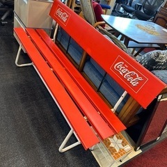 コカコーラベンチ コカコーラCoca-Cola⭐︎ベンチ