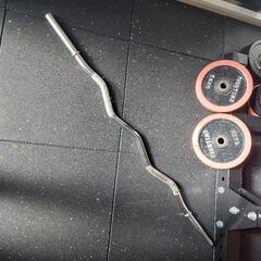 筋トレ　トレーニング　バーベル　ダンベル　ウェイト　プレート　重り