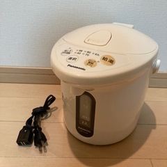  Panasonic 電気ポット