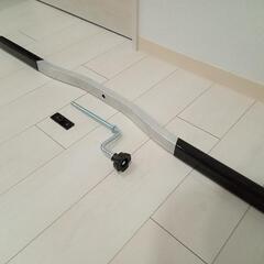 スノーモービル用タイダウンバー スーパークランプ代用品 トレーラー等に9