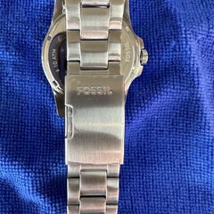 FOSSIL FB-01 三針デイト ステンレススチールウォッチ リサイクル