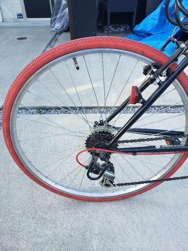 GRAPHIS グラフィス 26インチ クロスバイク 6段変速 室内保管品