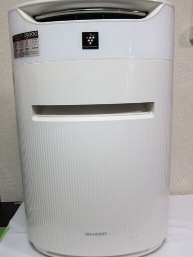 数回使用☆加湿空気清浄機 KI-BX50 SHARP シャープ 2012年製