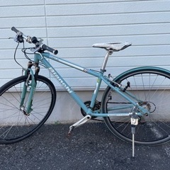ビアンキ CIELO クロスバイク(要・メンテナンス)　川崎市北部引取限定 Bianchi CIELO ビアンキ シエロ クロスバイク
